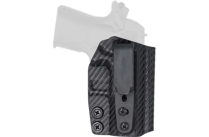 Rounded Colt Tuckable IWB KYDEX Holster - view 2